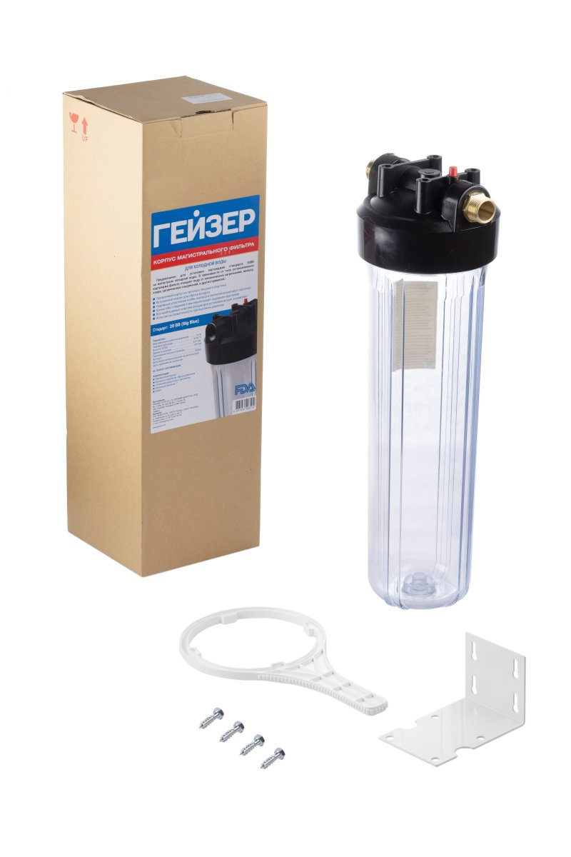 Комплект Гейзер 20BB 1 прозрачный (50549)